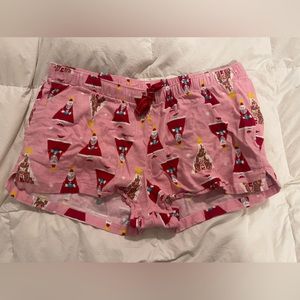 Women’s Old Navy Christmas Sleep Shorts - XL